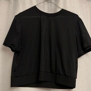 JoyLab womens mesh workout top